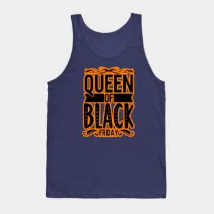 black friday, orange and black friday Tank Top